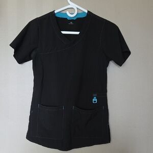 💥Buy2Get1Free💥Carhartt Vneck Media Scrub Top